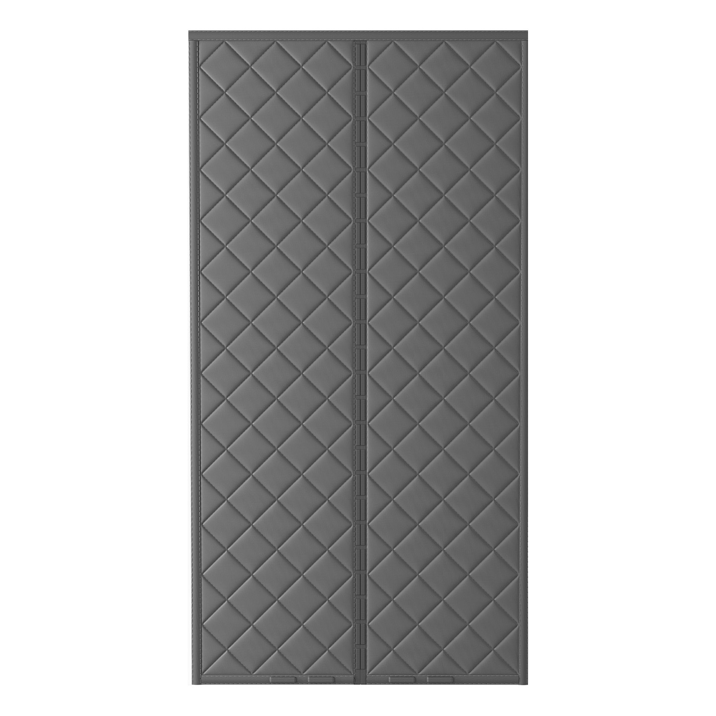 Magnetic Thermal Insulated Door Curtain