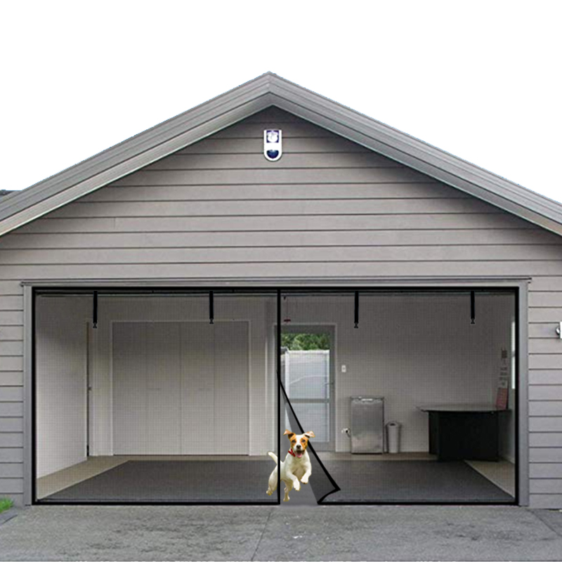 Garage Magnetic Screen Door